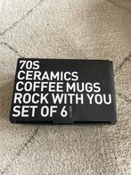 HK Living 70s Koffiekopjes - 6 Stuks Nieuw, Huis en Inrichting, Ophalen, Nieuw