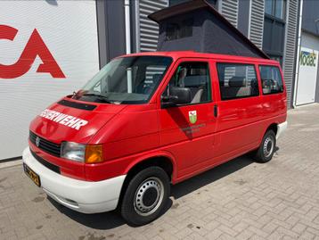 VW T4 Camper benzine 7-persoons Apk nieuw beschikbaar voor biedingen