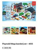 NIEUWE MEGA GROTE PLAYMOBIL BOERDERIJ COMPLEET, Kinderen en Baby's, Speelgoed | Playmobil, Ophalen of Verzenden, Nieuw, Complete set