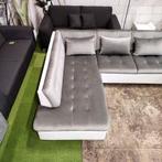 *SHOWROOMMODEL | Hoekbank | Leer | Velvet | Bank | Bankstel, Stof, Modern design u bank bankstel sofa couch leer velvet, Overige maten