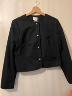 Zwart jasje/blazer Mt S Nieuw met prijskaartje!, H&M, Zwart, Nieuw, Ophalen of Verzenden