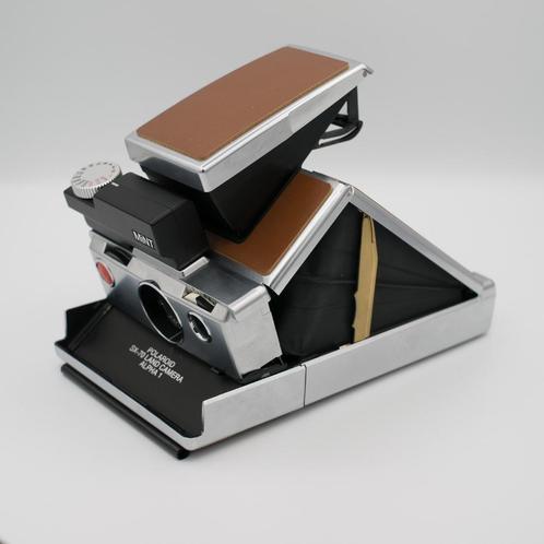 MiNT SLR670-X (Polaroid SX-70), Audio, Tv en Foto, Fotocamera's Analoog, Zo goed als nieuw, Polaroid, Polaroid, Ophalen of Verzenden
