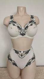 Nieuw plaisir bh 110e 100f 105f 105g 110g 80h 85hSlip 4, ., Wit, Ophalen of Verzenden, BH
