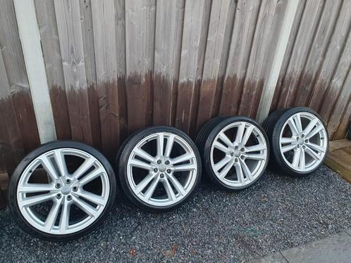 Originele audi 20 inch velgen 5 x 112 steekmaat., Auto-onderdelen, Banden en Velgen, Banden en Velgen, Zomerbanden, 20 inch, 235 mm