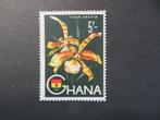 A14516: Ghana  5/-, Postzegels en Munten, Postzegels | Afrika, Ophalen