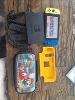 Nintendo Switch - Compleet met accessoires!, Ophalen of Verzenden, Gebruikt, Met 2 controllers, Switch Original
