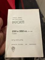 Nieuw instructieboekje bevel Ducati 250 350 5 speed, Ophalen of Verzenden, Ducati