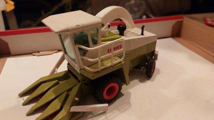 gama claas hakselaar 2333, Hobby en Vrije tijd, Modelbouw | Overige, Gebruikt, 1:32 tot 1:50, Ophalen of Verzenden