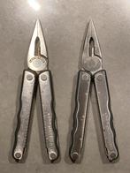 2x Leatherman Kick multitool - gebruikt, Caravans en Kamperen, Kampeergereedschap, Ophalen of Verzenden, Gebruikt