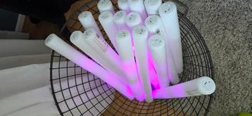 Party sticks beschikbaar voor biedingen