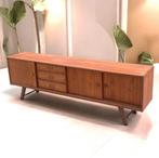 Vintage lowboard | sideboard | wandkast, Ophalen, Zo goed als nieuw, 25 tot 50 cm, 150 tot 200 cm