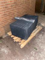 Opsluitband grezzo antraciet EXCLUTON, Ophalen, Nieuw, Beton, Minder dan 5 m²