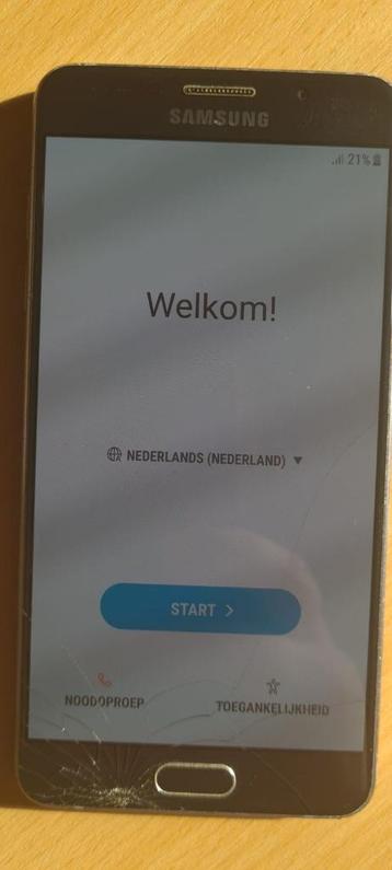 Samsung A5 2016 Phone Samsung beschikbaar voor biedingen