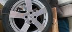 All weater banden 215x50xr17 et 25 op aluminium velgen, Ophalen