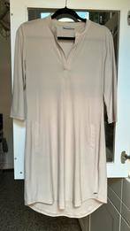 ANGELLE MILAN beige travelstof jurk in mt S, Angelle Milan, Beige, Nieuw, Ophalen of Verzenden