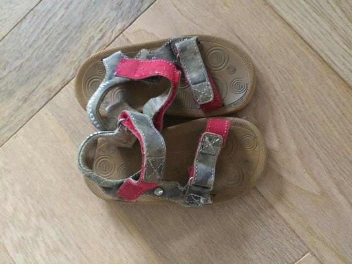 Stoere lichtgewicht sandalen Shoesme maat 25 - nog netjes!!, Kinderen en Baby's, Kinderkleding | Schoenen en Sokken, Gebruikt