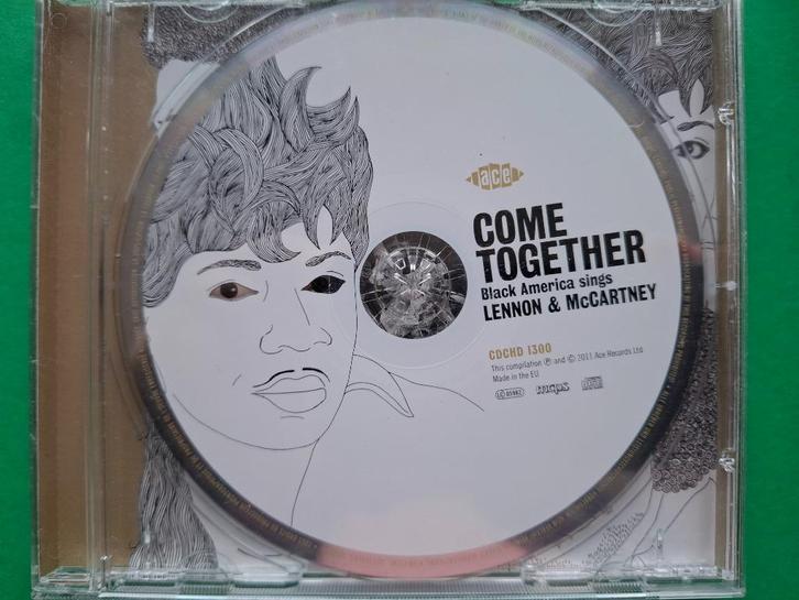BLACK AMERICA SINGS LENNON & MCCARTNEY - COME TOGETHER, Cd's en Dvd's, Cd's | Overige Cd's, Zo goed als nieuw, Ophalen of Verzenden