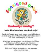 Speelgoed geluk!, Ophalen, Jongen of Meisje