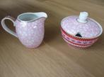 Melkkannetje suikerpot set Pip Studio Floral nieuwstaat, Huis en Inrichting, Keuken | Servies, Overige typen, Ophalen of Verzenden