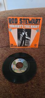 Rod Stewart - Tonight's the Night - Single, Ophalen of Verzenden, Zo goed als nieuw, Overige formaten