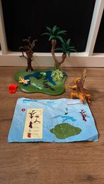 Playmobil 5235 wildernis salamander dieren bos rivier, Ophalen of Verzenden, Gebruikt, Los playmobil