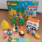 Duplo Familie Camper avonturen Camping 10946 compleet, Kinderen en Baby's, Speelgoed | Duplo en Lego, Ophalen of Verzenden, Zo goed als nieuw