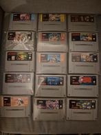 Partij super nintendo games, 2 spelers, Ophalen of Verzenden, Avontuur en Actie, Vanaf 3 jaar