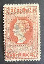 Nederland NVPH 101 gebruikt, Ophalen of Verzenden, T/m 1940, Gestempeld