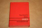 an Goor's klein Fries woordenboek., Boeken, Woordenboeken, Ophalen of Verzenden, Gelezen