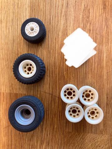 Playmobil - Banden, wielen, velgen (prijs p.st.) beschikbaar voor biedingen