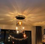 Kleine en grote Ilaria lamp, Ophalen, Gebruikt, Glas, 50 tot 75 cm