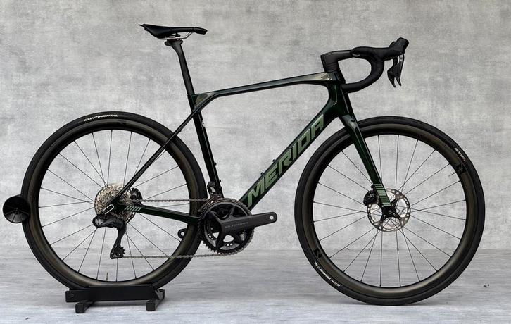 Merida Scultura 9000 endurance Ultegra Di2 Maten S en XL, Fietsen en Brommers, Fietsen | Racefietsen, Zo goed als nieuw, Overige merken