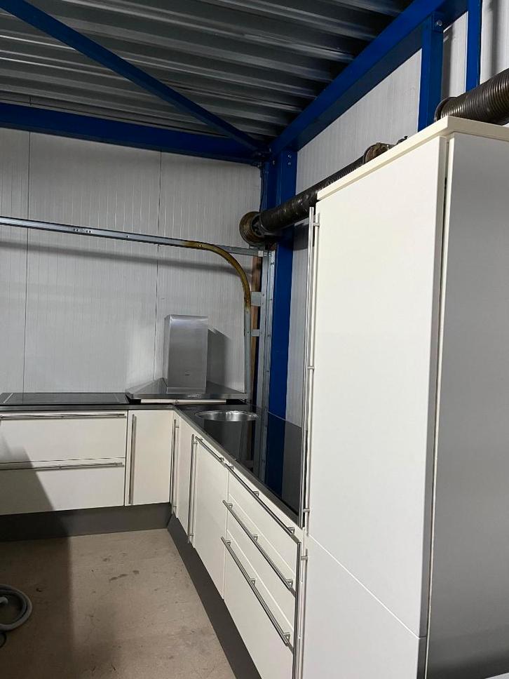 Complete keuken Compleet met APP 120Keukens op voorraad 2858, Huis en Inrichting, Keuken | Complete keukens, Zo goed als nieuw
