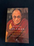 Destructieve Emoties - Daniel Goleman (Nieuw), Boeken, Ophalen of Verzenden, Nieuw, Spiritualiteit algemeen, Achtergrond en Informatie