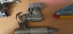 Asp 61 2-takt nitro motor, Hobby en Vrije tijd, Modelbouw | Radiografisch | Vliegtuigen, Ophalen of Verzenden, Gebruikt, Nitro
