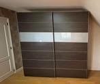 Grote schuifdeurkast kledingkast Goossens, Huis en Inrichting, Kasten | Kledingkasten, Ophalen, 150 tot 200 cm, Zo goed als nieuw
