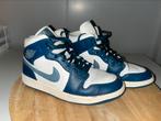 Nike Air Jordan 1 frans blauw half hoog, Ophalen, Blauw, Nike, Sneakers of Gympen