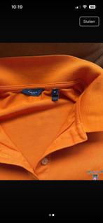 Gant Polo, Maat 38/40 (M), Nieuw, Oranje, Ophalen of Verzenden