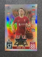 Topps MA EXTRA 21/22 STARS OF 2021  DIOGO JOTA  LIVERPOOL FC, Ophalen of Verzenden, Zo goed als nieuw, Plaatje