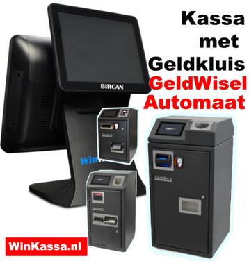 Geldwisselautomaat met Kassasysteem Retail Supermarkt Horeca beschikbaar voor biedingen