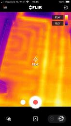 Flir One Pro Warmtebeeldcamera iPhone - Huren, Ophalen of Verzenden, Gebruikt
