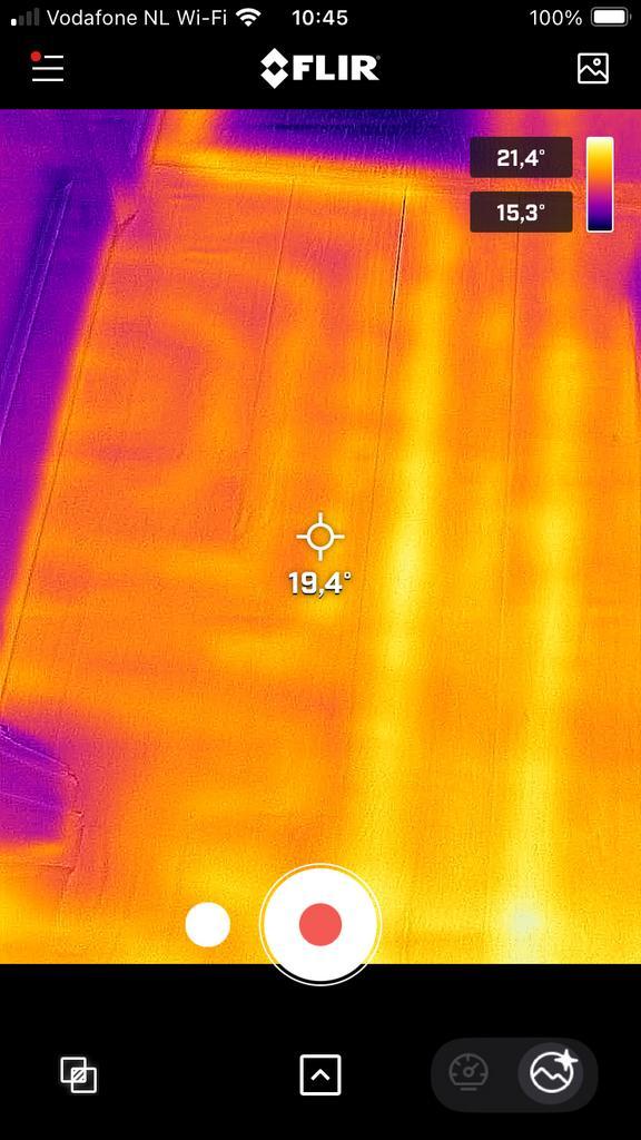Flir One Pro Warmtebeeldcamera iPhone - Huren, Doe-het-zelf en Verbouw, Gereedschap | Handgereedschap, Gebruikt, Ophalen of Verzenden
