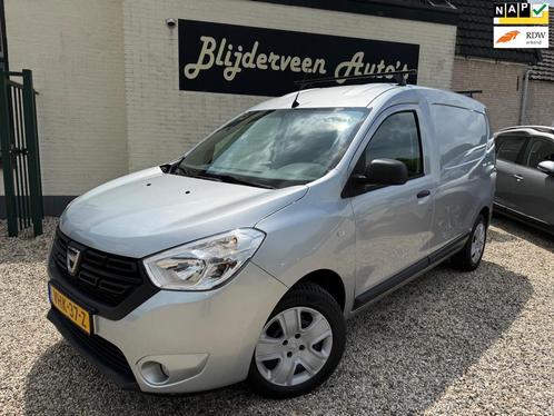 Dacia Dokker 1.5 Blue dCi 90 Solid 95PK | 60.000KM | Airco |, Auto's, Bestelauto's, Bedrijf, Te koop, ABS, Airconditioning, Bluetooth