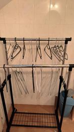 kleiding rek, Ophalen of Verzenden, Met wielen, Gebruikt