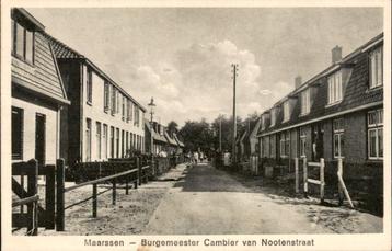 Maarssen Burg. Cambier van Nootenstraat beschikbaar voor biedingen