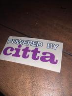 Gilera citta Stickers, Ophalen of Verzenden