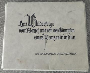 Bilderfolge einer Panzerdivision 315...( zeldzaam ! ) beschikbaar voor biedingen