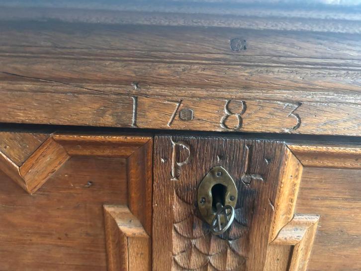 Antiek Dressoir & Kast, Antiek en Kunst, Antiek | Meubels | Kasten, Ophalen