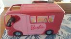 Barbie autobus, Ophalen, Gebruikt
