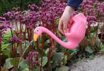 Kunststof gieter flamingo roze Esschert Design TG229, Kunststof, Info@esschertdesign.nl, Nieuw, Ophalen of Verzenden